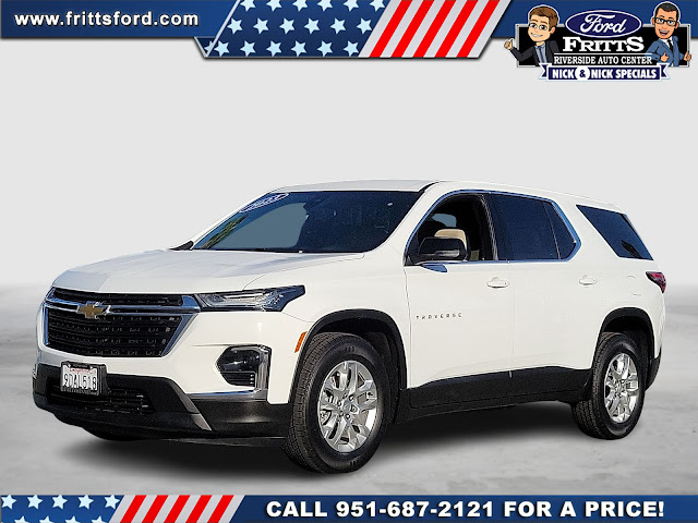 2023 Chevrolet Traverse AWD LS