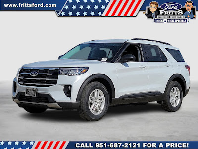 2026 Ford Explorer
