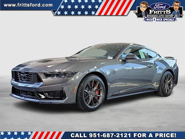 2026 Ford Mustang Dark Horse Fastback