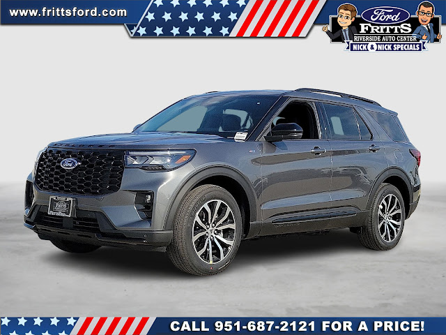 2026 Ford Explorer ST-Line