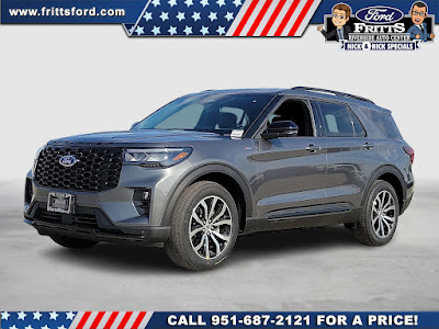 2026 Ford Explorer