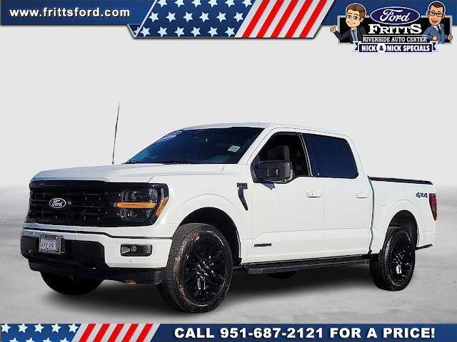 2025 Ford F-150 XLT