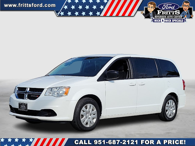 2018 Dodge Grand Caravan SE