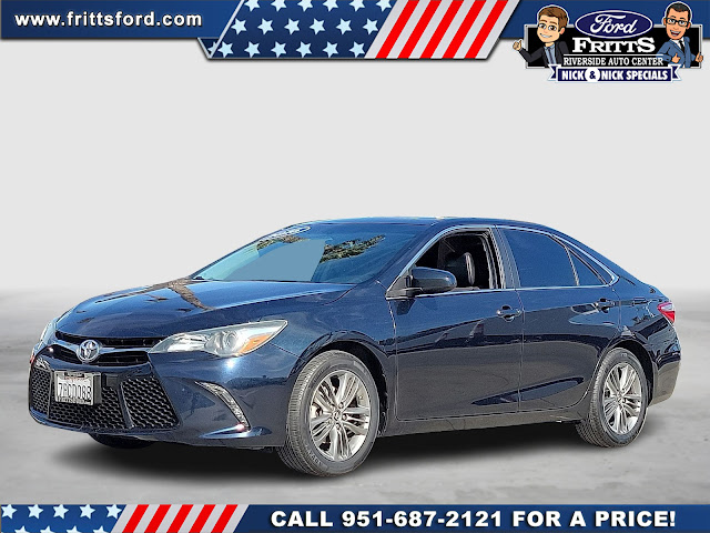 2016 Toyota Camry XLE