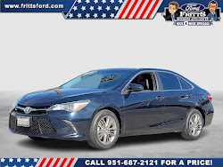 2016 Toyota Camry XLE