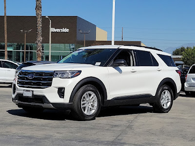 2026 Ford Explorer