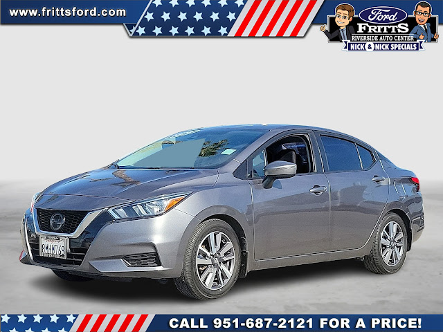 2020 Nissan Versa SV Xtronic CVT