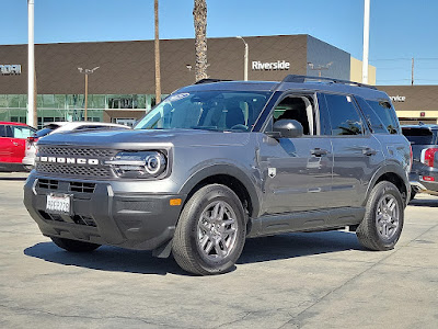 2025 Ford Bronco Sport