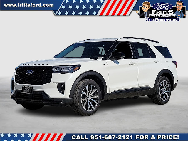 2026 Ford Explorer ST-Line