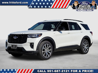 2026 Ford Explorer