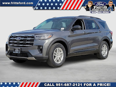2026 Ford Explorer