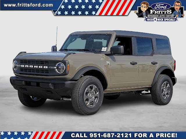 2026 Ford Bronco Big Bend