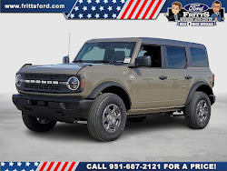 2026 Ford Bronco Big Bend