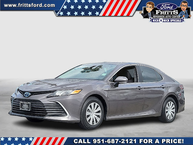 2021 Toyota Camry LE Hybrid