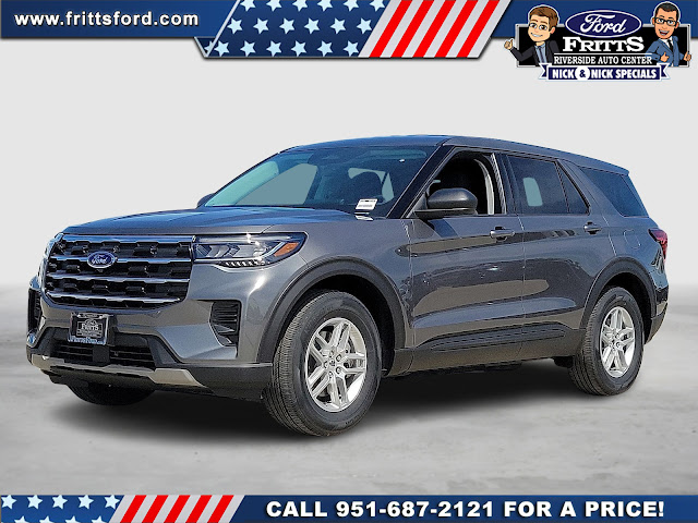 2026 Ford EXPLORER ACTIVE RWD