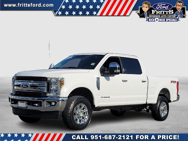2018 Ford F-250 XLT
