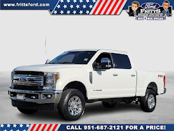 2018 Ford F-250 XLT