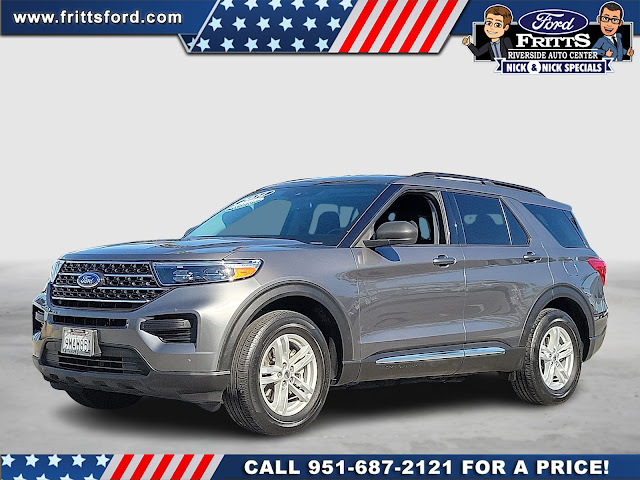2024 Ford Explorer XLT