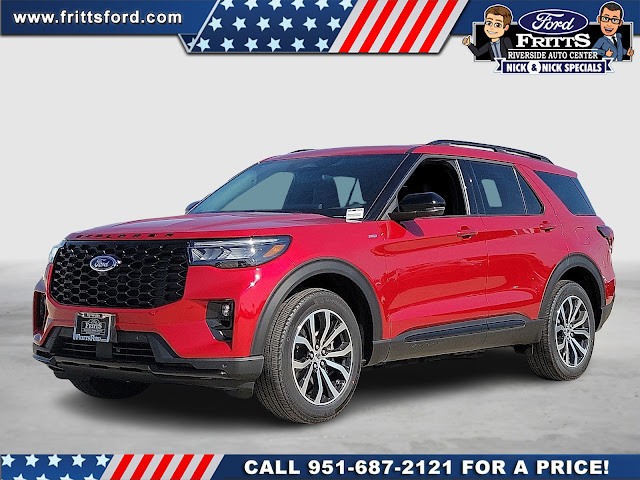 2026 Ford Explorer ST-Line
