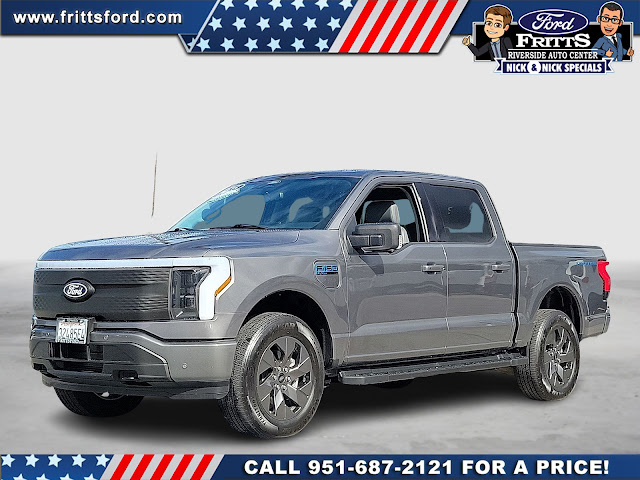 2025 Ford F-150 Lightning Flash