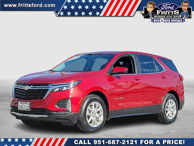 2022 Chevrolet Equinox FWD LT