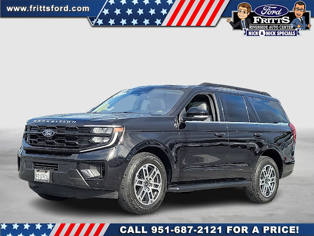 2025 Ford Expedition Active