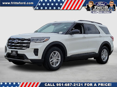 2026 Ford Explorer