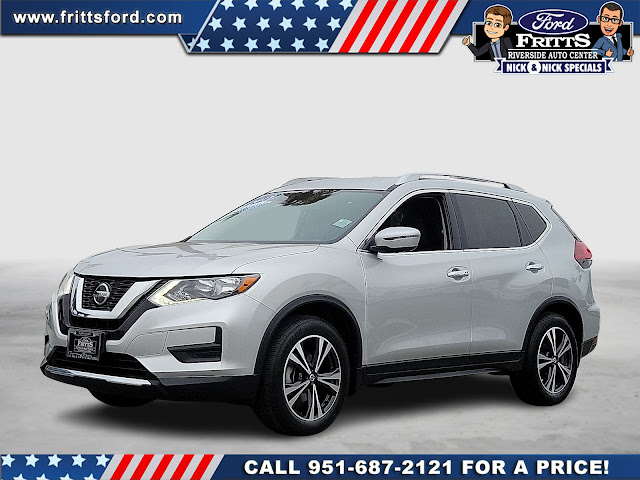 2019 Nissan Rogue SV