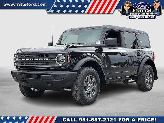 2026 Ford Bronco Big Bend