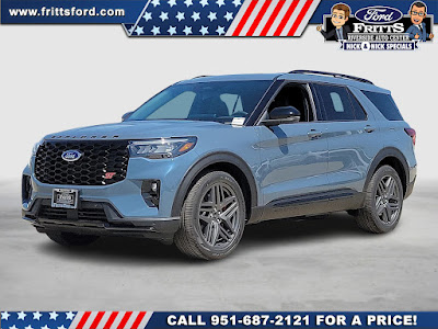 2026 Ford Explorer