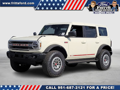 2026 Ford Bronco