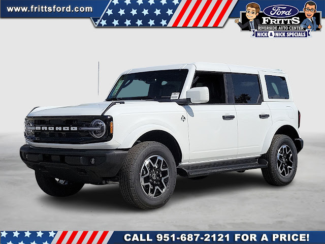 2026 Ford Bronco Outer Banks