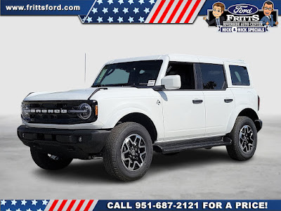 2026 Ford Bronco