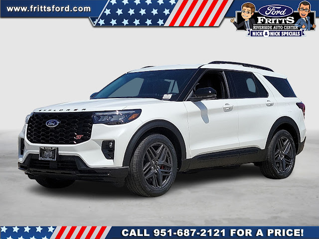 2026 Ford Explorer ST