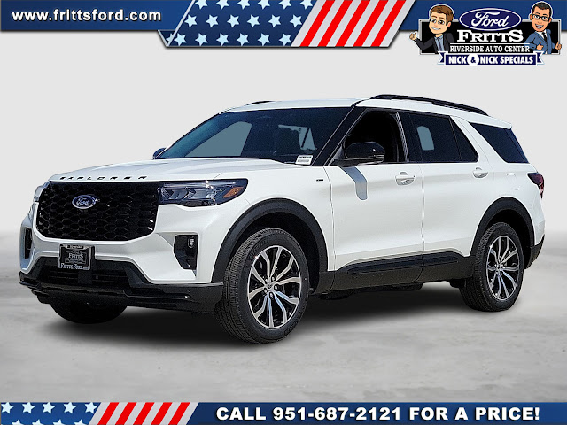 2026 Ford Explorer ST-Line