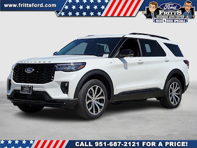 2026 Ford Explorer