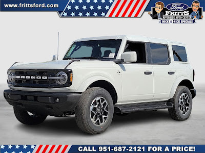 2026 Ford Bronco