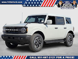 2026 Ford Bronco Outer Banks