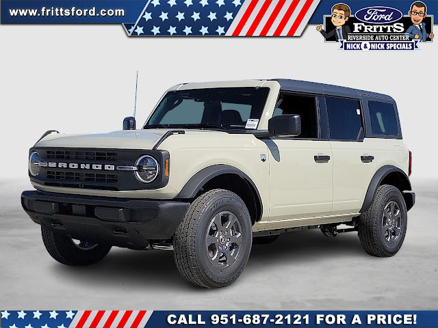 2026 Ford Bronco Big Bend