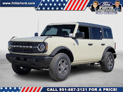 2026 Ford Bronco Big Bend