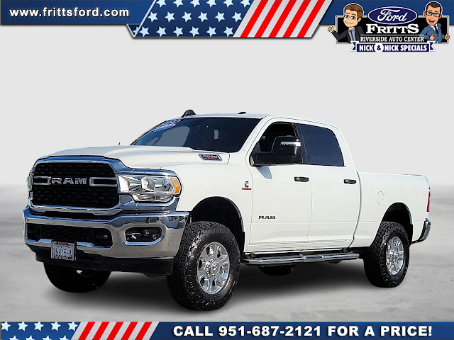 2024 RAM 2500 Big Horn Crew Cab 4x4 6'4" Box