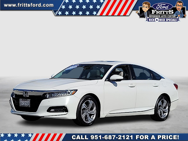 2019 Honda Accord Sedan EX-L 1.5T