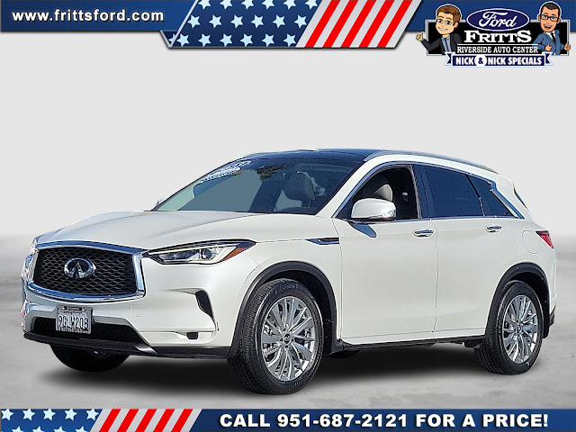 2023 INFINITI QX50 LUXE