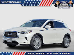 2023 INFINITI QX50 LUXE