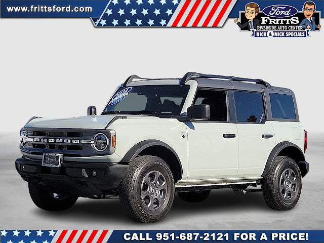 2024 Ford Bronco Big Bend