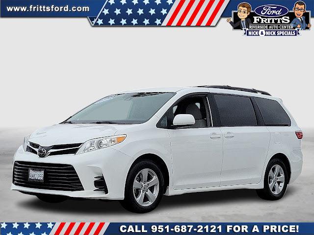 2020 Toyota Sienna LE