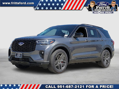2026 Ford Explorer