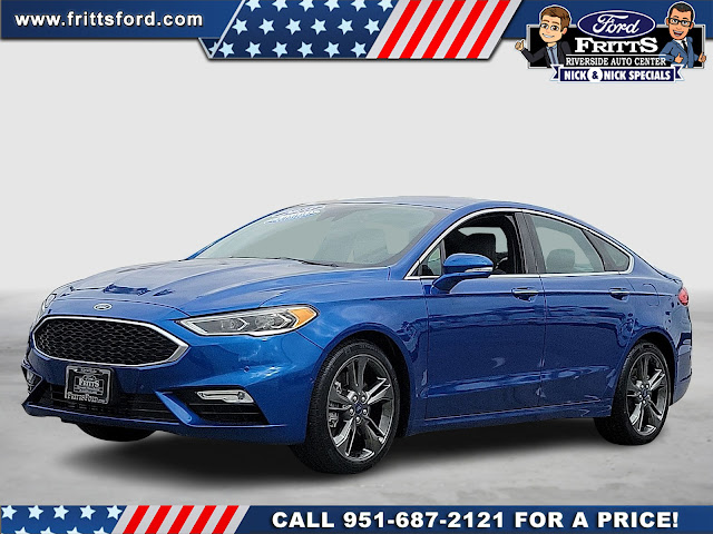 2018 Ford Fusion Sport
