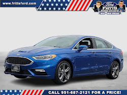 2018 Ford Fusion Sport