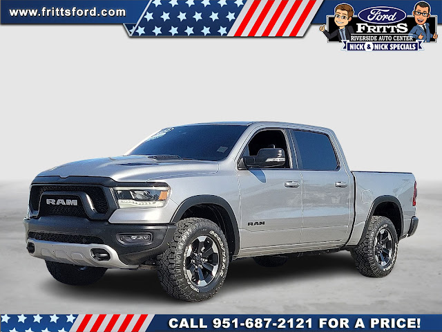 2022 RAM 1500 Rebel Crew Cab 4x4 5'7" Box